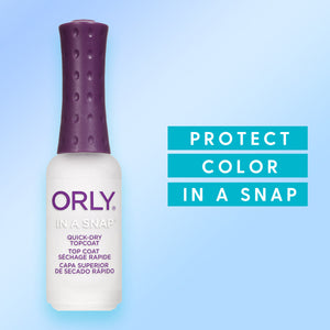 Orly In-A-Snap 0.3 Ounces