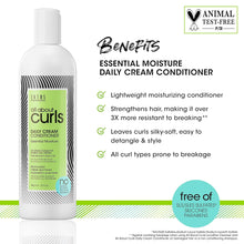 Load image into Gallery viewer, All About Curls Daily Cream Conditioner 443ml
