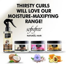 Load image into Gallery viewer, Sof n&#39;free Flaxseed oil &amp; Rosewater Curl Elongating Gel
