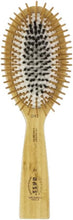 Charger l&#39;image dans la galerie, Brosse - Grand coussin ovale en poils de sanglier / nylon, manche en bois, Bass Brushes 1 par Bass Brushes
