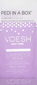 VOESH Pedi In A Box Basic 3 étapes (Lavande)
