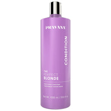 Load image into Gallery viewer, Pravana The Perfect Blonde Purple Toning Conditioner, 33 oz
