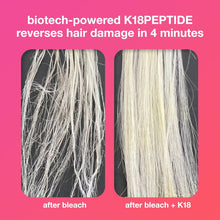 Load image into Gallery viewer, K18 LEAVE-IN MOLECULAR REPAIR HAIR MASK 15ML
