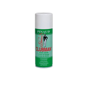 Clubman Pinaud Barbershop Style Shave Cream Enriched with Aloe Vera For a Smoother Shave, 12 oz/340 g