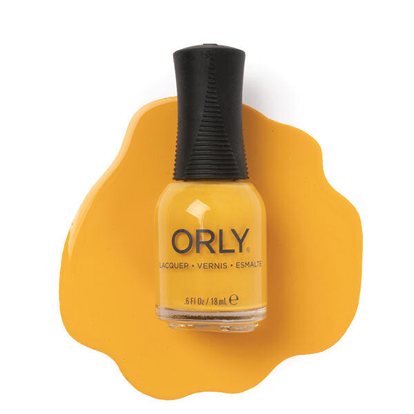 Vernis à ongles ORLY - Collection Day Trippin - Here Comes The Sun - 18 ml
