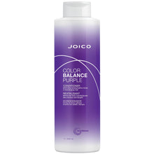 Load image into Gallery viewer, JOICO COLOR BALANCE PURPLE Conditioner 1L
