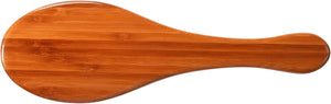 Bass Brushes Hybrid Pet Groomer Grand manche ovale en bambou