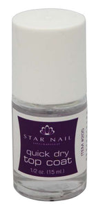 STAR NAIL QUICK DRY TOP COAT 1/2 OZ.