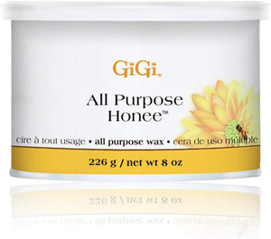 GIGI ALL PURPOSE HONEE WAX 8 OZ