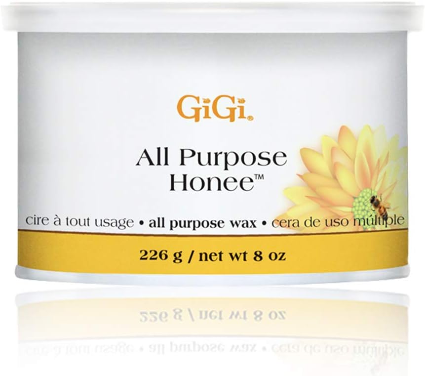 GIGI ALL PURPOSE HONEE WAX 8 OZ