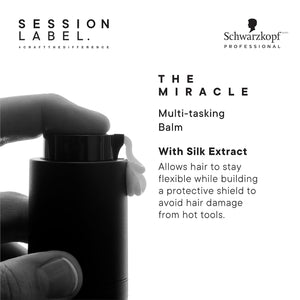 Schwarzkopf SESSION LABEL THE MIRACLE MULTI-TASKING BALM 50ML