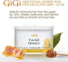 Load image into Gallery viewer, GIGI Facial Honee Wax, White, 14 Oz
