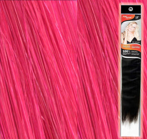 HAIR AFFAIR DUAL TAPE PINK (6) 18(181216)"