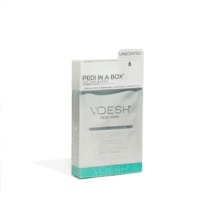 VOESH PEDI IN A BOX DELUXE 4 ÉTAPES - Sans parfum