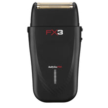 Load image into Gallery viewer, BABYLISSPRO FX3 DUAL FOIL SHAVER - BLACK FXX3SB
