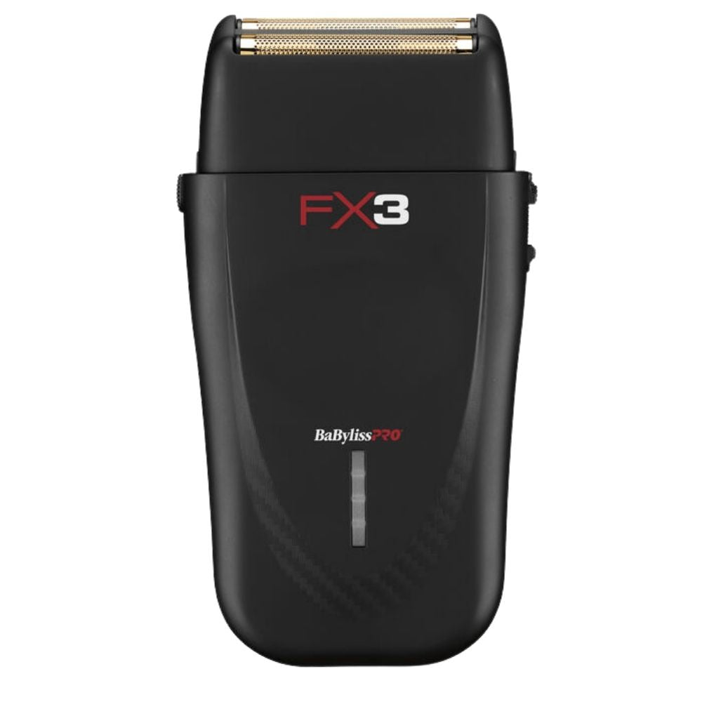 BABYLISSPRO FX3 DUAL FOIL SHAVER - BLACK FXX3SB