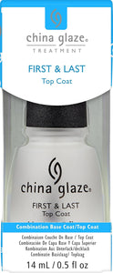 China Glaze Premier et Dernier, 0,5 oz