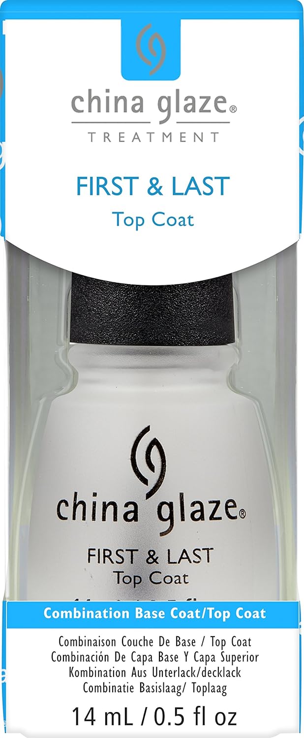 China Glaze Premier et Dernier, 0,5 oz