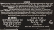 Load image into Gallery viewer, Revlon Realistic Vivid Colour Protein Infused Permanent Color Hair Dye with Color Lock Technology, Black Cherry 110ml

