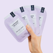 Load image into Gallery viewer, VOESH Pedi Moments Duo - Lavender Relieve
