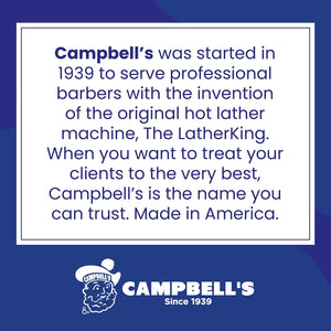 CRÈME À RASER LIQUIDE CAMPBELLS 8 OZ.