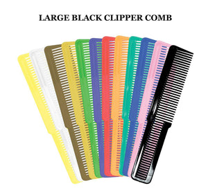 WAHL LARGE BLACK CLIPPER CUT COMB