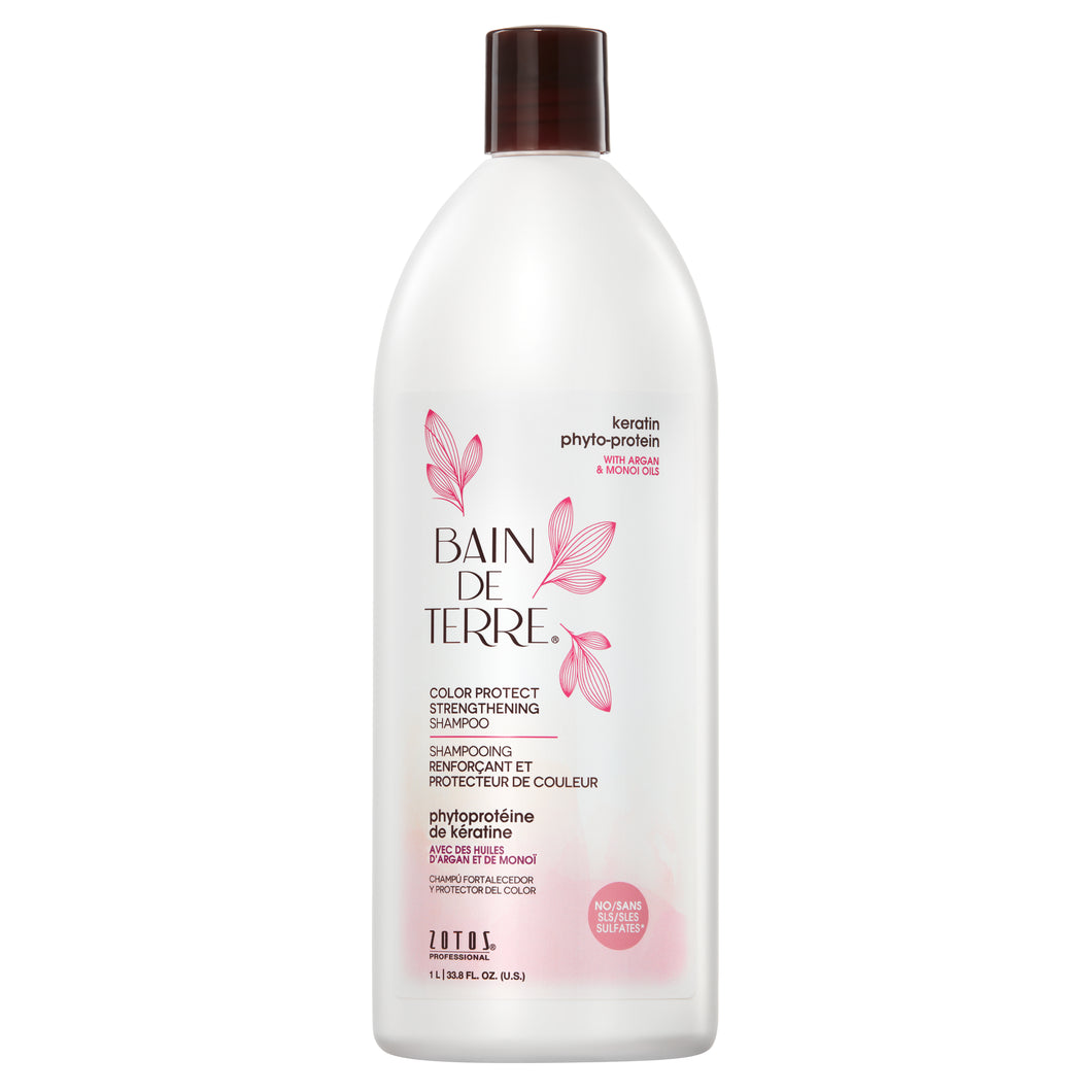 Bain de Terre KERATIN STRENGHTENING Shampoo 1L