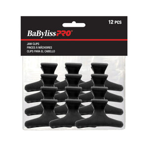 PINCES À MÂCHOIRES NOIRES BabylissPRO - BES366UC