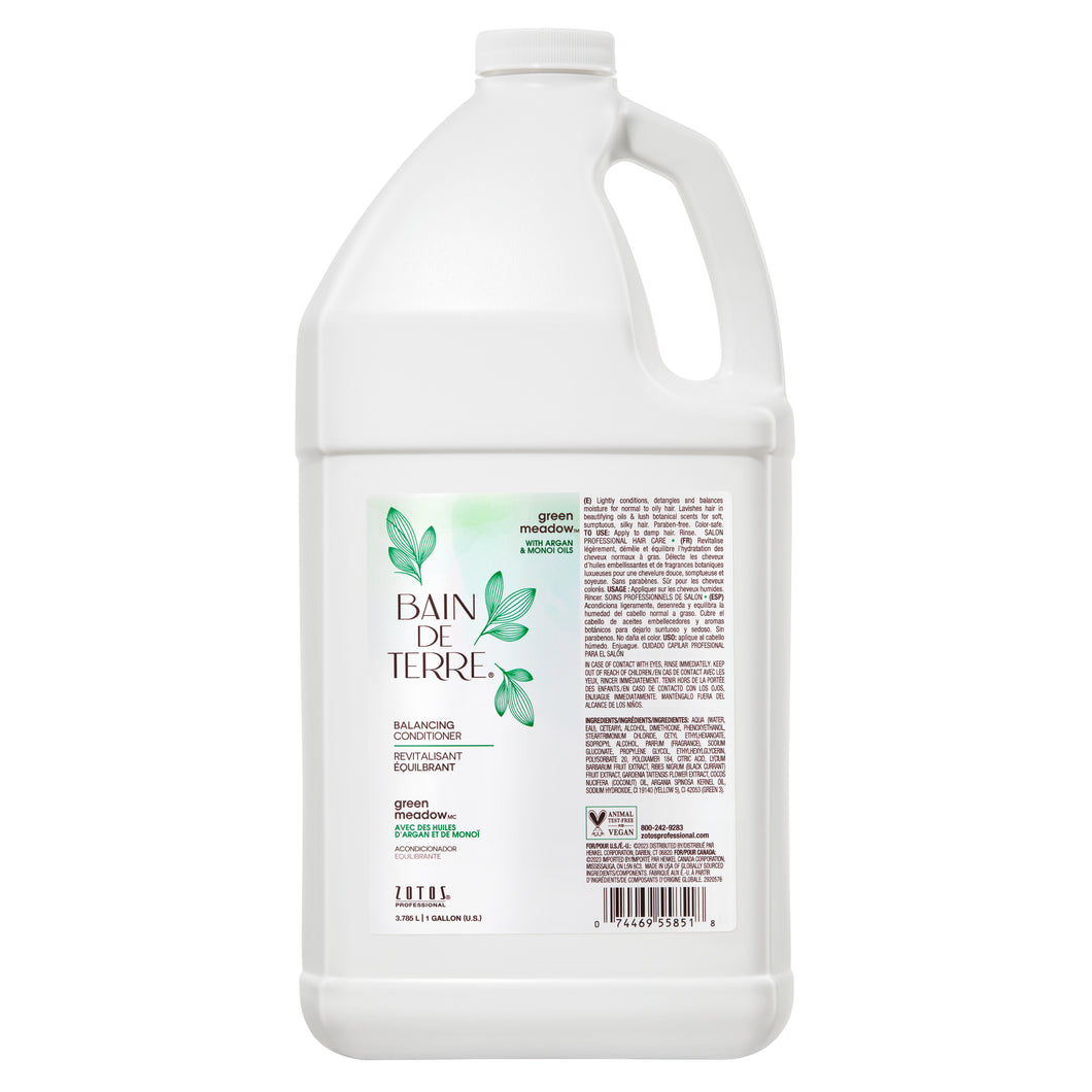Bain de Terre GREEN MEADOW BALANCING Conditioner 1 GAL