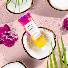 Charger l&#39;image dans la galerie, Crème mains et corps végétalienne Voesh Coco Colada Oasis 1,5 oz
