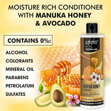 Charger l'image dans la galerie, Après-shampoing hydratant riche Sof n'free au miel de Manuka et à l'avocat 11,83 fl oz
