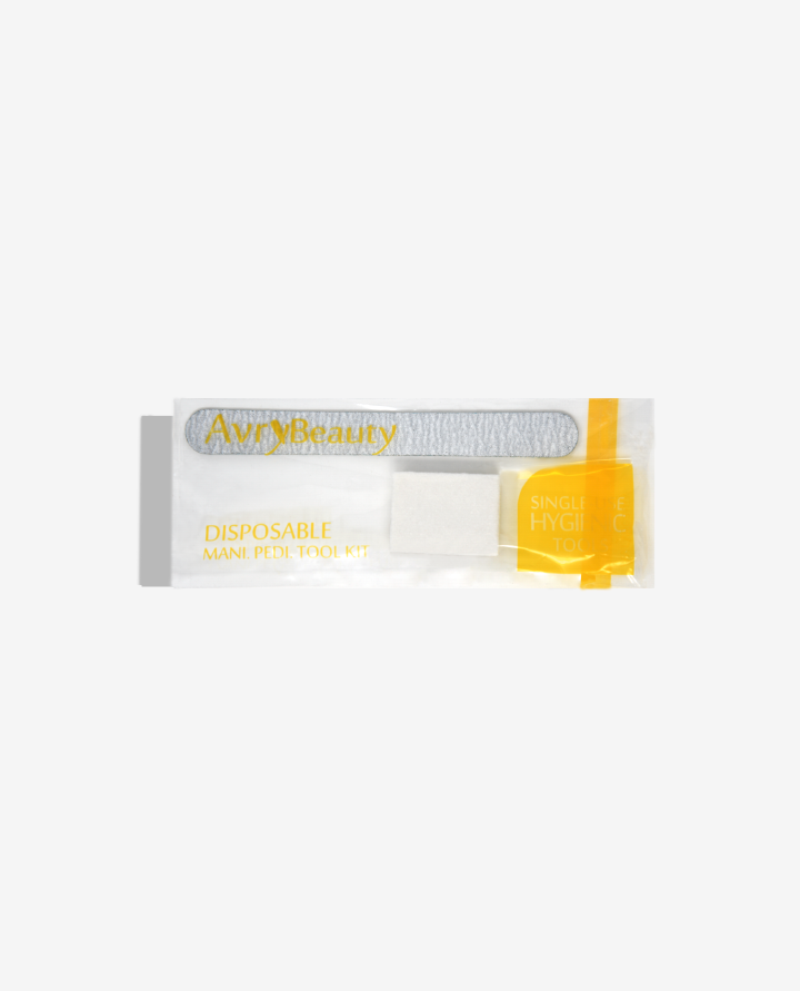 Ensemble de limes et polissoirs Zebra AvryBeauty - Mini - 1 pièce