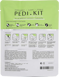 Kit de pédicure tout-en-un AvryBeauty - Camomille