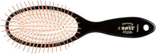 Load image into Gallery viewer, Bass Brushes Extra Long Alloy Pin Pet Groomer Large Acrylic Handle

