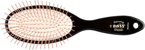Bass Brushes Extra Long Alloy Pin Pet Groomer Large Acrylic Handle