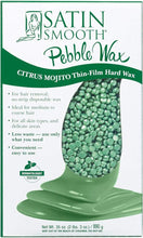 Load image into Gallery viewer, Satin Smooth Citrus Mojito Thin Film Pebble Wax 35 oz
