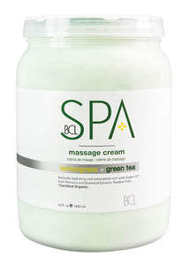 DTC SPA50006 BCL LEMONGRASS MASSAGE CREAM 64OZ