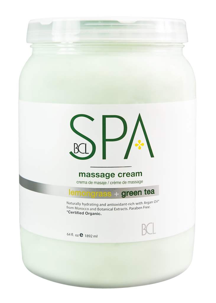 DTC SPA50006 BCL LEMONGRASS MASSAGE CREAM 64OZ