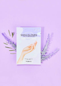 Gants au karité AvryBeauty (Lavande)