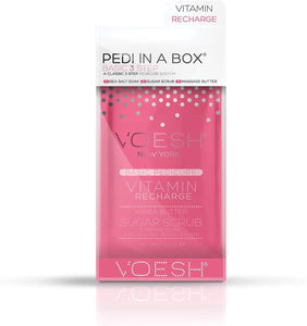 VOESH Pedi In A Box Basic 3 étapes (Recharge de vitamines)