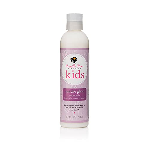 Après-shampoing sans rinçage Sundae Glaze de Camille Rose Naturals pour enfants, 227 g 