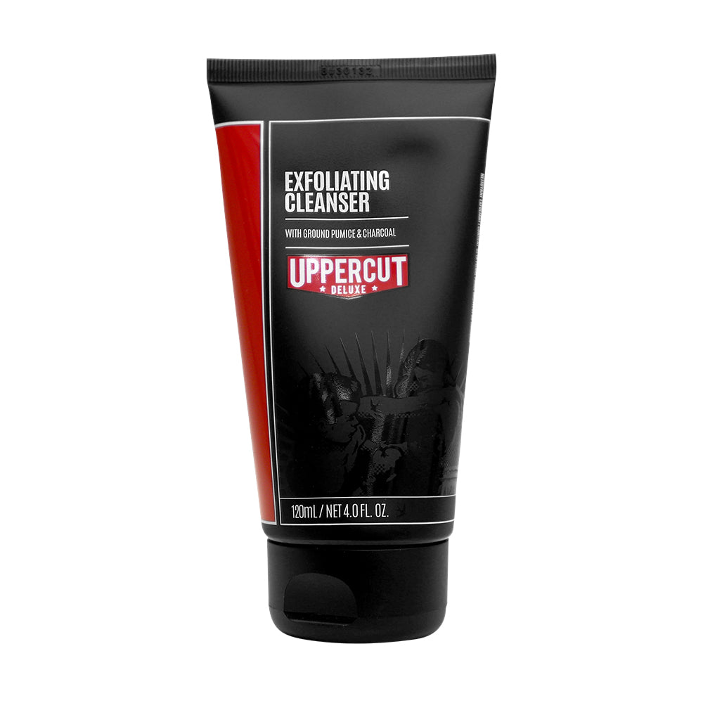 UPPERCUT EXFOLIATING CLEANSER 4.0OZ/120ML