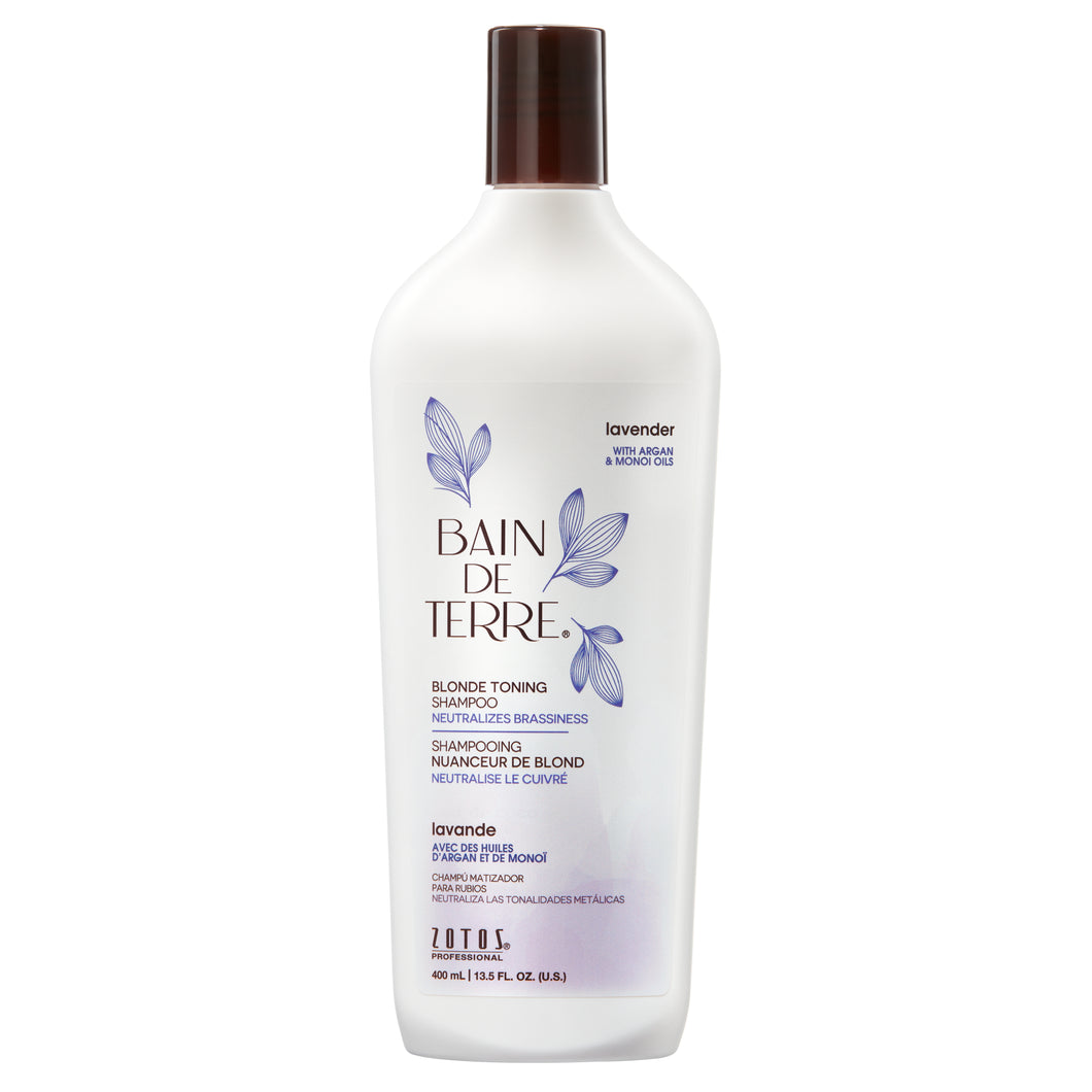Bain de Terre LAVENDER TONING Shampoo 400ML