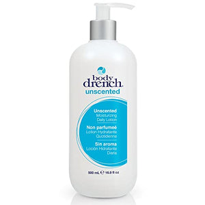 Lotion hydratante non parfumée Body Drench, 16,9 onces