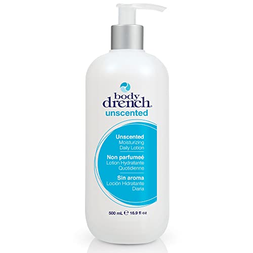 Lotion hydratante non parfumée Body Drench, 16,9 onces
