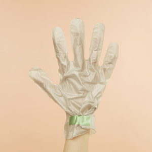 Voesh Collagen Gloves and Socks - Peppermint Oil - 4 Pack, 2 Pack of Gloves and 2 Pack of Socks