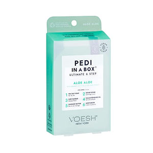 VOESH Pedi In A Box Ultimate 6 étapes - Aloe Aloe