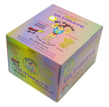 Charger l&#39;image dans la galerie, Mr. Pumice Ultimate Pumi Bar (boîte de 12) : Pierre à pédicure 2 en 1 pour éliminer les callosités et lime à pieds pour des pieds et des talons lisses, double grain (moyen + grossier)
