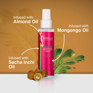 Spray protecteur thermique et anti-chaleur à l'huile de mongongo Mielle Organics 113 g