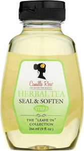 Après-shampoing sans rinçage Camille Rose Naturals Herbal Tea Seal &amp; Softening 9 fl oz, paquet de 1